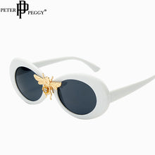 Load image into Gallery viewer, Peterpeggy  Classic Clout Goggle Kurt Cobain Glasses Oval Ladies Sunglasses Vintage Retro Sun Glasses Women&#39;s Uv400 Gafas De Sol