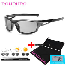 Load image into Gallery viewer, Photochromatic Cycling Glasses Road Bike Sunglasses Women Outdoor Goggle Sport Bicycle Eyewear Accessories Oculos