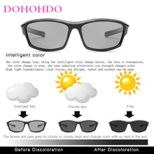 Load image into Gallery viewer, Photochromatic Cycling Glasses Road Bike Sunglasses Women Outdoor Goggle Sport Bicycle Eyewear Accessories Oculos