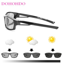 Load image into Gallery viewer, Photochromatic Cycling Glasses Road Bike Sunglasses Women Outdoor Goggle Sport Bicycle Eyewear Accessories Oculos