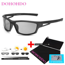 Load image into Gallery viewer, Photochromatic Cycling Glasses Road Bike Sunglasses Women Outdoor Goggle Sport Bicycle Eyewear Accessories Oculos