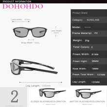 Load image into Gallery viewer, Photochromatic Cycling Glasses Road Bike Sunglasses Women Outdoor Goggle Sport Bicycle Eyewear Accessories Oculos