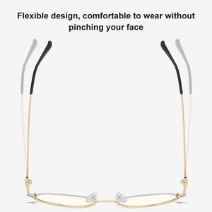 Photochromic Blue Light Blocking Glasses 2 In 1 Anti-ultraviolet Glasses Sunglasses for Men and Women A66