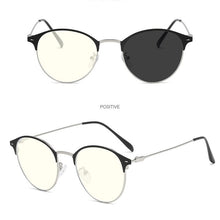 Load image into Gallery viewer, Photochromic Blue Light Blocking Glasses 2 In 1 Anti-ultraviolet Glasses Sunglasses for Men and Women A66