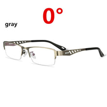 Load image into Gallery viewer, Pochromic Eye Glasses Men Women Myopia Eyeglasses Finished Glasses Students Short Sight Eyewear 0 -0.5 -1 -1.25 -1.5 -1.75 -2