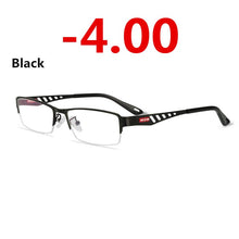 Load image into Gallery viewer, Pochromic Eye Glasses Men Women Myopia Eyeglasses Finished Glasses Students Short Sight Eyewear 0 -0.5 -1 -1.25 -1.5 -1.75 -2