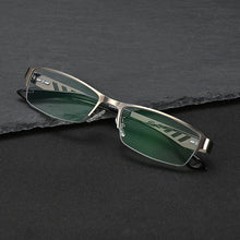 Load image into Gallery viewer, Pochromic Eye Glasses Men Women Myopia Eyeglasses Finished Glasses Students Short Sight Eyewear 0 -0.5 -1 -1.25 -1.5 -1.75 -2