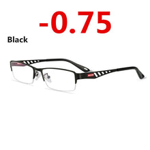 Load image into Gallery viewer, Pochromic Eye Glasses Men Women Myopia Eyeglasses Finished Glasses Students Short Sight Eyewear 0 -0.5 -1 -1.25 -1.5 -1.75 -2