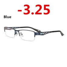Load image into Gallery viewer, Pochromic Eye Glasses Men Women Myopia Eyeglasses Finished Glasses Students Short Sight Eyewear 0 -0.5 -1 -1.25 -1.5 -1.75 -2