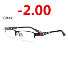 Load image into Gallery viewer, Pochromic Eye Glasses Men Women Myopia Eyeglasses Finished Glasses Students Short Sight Eyewear 0 -0.5 -1 -1.25 -1.5 -1.75 -2