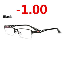 Load image into Gallery viewer, Pochromic Eye Glasses Men Women Myopia Eyeglasses Finished Glasses Students Short Sight Eyewear 0 -0.5 -1 -1.25 -1.5 -1.75 -2