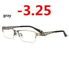 Load image into Gallery viewer, Pochromic Eye Glasses Men Women Myopia Eyeglasses Finished Glasses Students Short Sight Eyewear 0 -0.5 -1 -1.25 -1.5 -1.75 -2