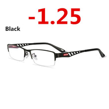 Load image into Gallery viewer, Pochromic Eye Glasses Men Women Myopia Eyeglasses Finished Glasses Students Short Sight Eyewear 0 -0.5 -1 -1.25 -1.5 -1.75 -2