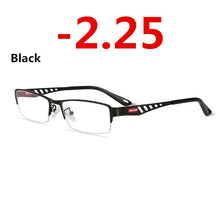Load image into Gallery viewer, Pochromic Eye Glasses Men Women Myopia Eyeglasses Finished Glasses Students Short Sight Eyewear 0 -0.5 -1 -1.25 -1.5 -1.75 -2