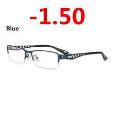 Load image into Gallery viewer, Pochromic Eye Glasses Men Women Myopia Eyeglasses Finished Glasses Students Short Sight Eyewear 0 -0.5 -1 -1.25 -1.5 -1.75 -2