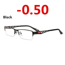 Load image into Gallery viewer, Pochromic Eye Glasses Men Women Myopia Eyeglasses Finished Glasses Students Short Sight Eyewear 0 -0.5 -1 -1.25 -1.5 -1.75 -2