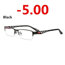 Load image into Gallery viewer, Pochromic Eye Glasses Men Women Myopia Eyeglasses Finished Glasses Students Short Sight Eyewear 0 -0.5 -1 -1.25 -1.5 -1.75 -2