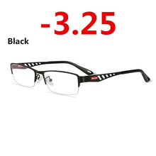 Load image into Gallery viewer, Pochromic Eye Glasses Men Women Myopia Eyeglasses Finished Glasses Students Short Sight Eyewear 0 -0.5 -1 -1.25 -1.5 -1.75 -2
