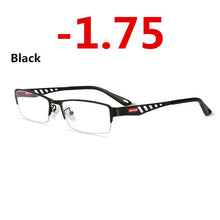 Load image into Gallery viewer, Pochromic Eye Glasses Men Women Myopia Eyeglasses Finished Glasses Students Short Sight Eyewear 0 -0.5 -1 -1.25 -1.5 -1.75 -2