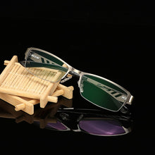 Load image into Gallery viewer, Pochromic Eye Glasses Men Women Myopia Eyeglasses Finished Glasses Students Short Sight Eyewear 0 -0.5 -1 -1.25 -1.5 -1.75 -2