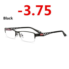 Load image into Gallery viewer, Pochromic Eye Glasses Men Women Myopia Eyeglasses Finished Glasses Students Short Sight Eyewear 0 -0.5 -1 -1.25 -1.5 -1.75 -2