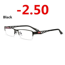 Load image into Gallery viewer, Pochromic Eye Glasses Men Women Myopia Eyeglasses Finished Glasses Students Short Sight Eyewear 0 -0.5 -1 -1.25 -1.5 -1.75 -2