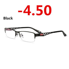 Load image into Gallery viewer, Pochromic Eye Glasses Men Women Myopia Eyeglasses Finished Glasses Students Short Sight Eyewear 0 -0.5 -1 -1.25 -1.5 -1.75 -2