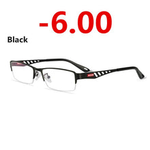 Load image into Gallery viewer, Pochromic Eye Glasses Men Women Myopia Eyeglasses Finished Glasses Students Short Sight Eyewear 0 -0.5 -1 -1.25 -1.5 -1.75 -2
