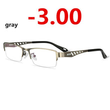 Load image into Gallery viewer, Pochromic Eye Glasses Men Women Myopia Eyeglasses Finished Glasses Students Short Sight Eyewear 0 -0.5 -1 -1.25 -1.5 -1.75 -2