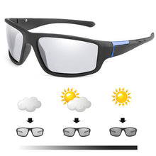 Load image into Gallery viewer, Photochromic Polarized Sunglasses Men  Driving Chameleon Glasses Male Change Color Sun Glasses Day Night Driver&#39;s Eyewear