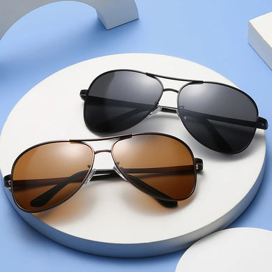 Photochromic Polarized Sunglasses Men Pilot Driving Chameleon Discoloration Eyewear Sport Sunglasses Shades Oculos De Sol