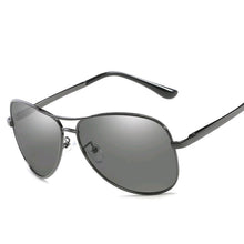 Load image into Gallery viewer, Photochromic Polarized Sunglasses Men Pilot Driving Chameleon Discoloration Eyewear Sport Sunglasses Shades Oculos De Sol