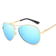 Load image into Gallery viewer, Photochromic Polarized Sunglasses Men Pilot Driving Chameleon Discoloration Eyewear Sport Sunglasses Shades Oculos De Sol