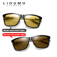 Load image into Gallery viewer, Photochromic Sunglasses Driving Eyewear Change-Color Night Vision Glasses Men Women Polarized Chameleon Goggles Anti-Glare