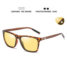 Load image into Gallery viewer, Photochromic Sunglasses Driving Eyewear Change-Color Night Vision Glasses Men Women Polarized Chameleon Goggles Anti-Glare