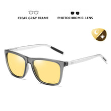 Load image into Gallery viewer, Photochromic Sunglasses Driving Eyewear Change-Color Night Vision Glasses Men Women Polarized Chameleon Goggles Anti-Glare