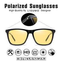 Load image into Gallery viewer, Photochromic Sunglasses Driving Eyewear Change-Color Night Vision Glasses Men Women Polarized Chameleon Goggles Anti-Glare