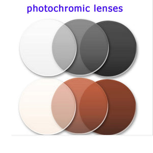 Photochromic Sunglasses Eye Lenses Anti-radiation Grey/brown Colored Lenses for Eyes Glasses Optical Prescription Glasses Women