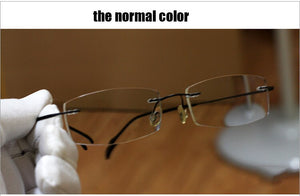 Photochromic Sunglasses Eye Lenses Anti-radiation Grey/brown Colored Lenses for Eyes Glasses Optical Prescription Glasses Women