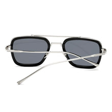 Load image into Gallery viewer, Photochromic Sunglasses Men Brand Design Tony Stark Iron Man Sun Glasses Women Square Change Color Punk Driving UV400 Goggles