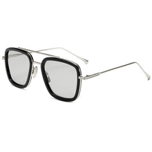 Load image into Gallery viewer, Photochromic Sunglasses Men Brand Design Tony Stark Iron Man Sun Glasses Women Square Change Color Punk Driving UV400 Goggles