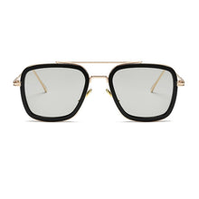 Load image into Gallery viewer, Photochromic Sunglasses Men Brand Design Tony Stark Iron Man Sun Glasses Women Square Change Color Punk Driving UV400 Goggles