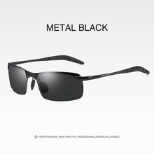 Load image into Gallery viewer, Photochromic Sunglasses Men Day Night Vision Driver&#39;s Eyewear Polarized Driving Chameleon Glasses Male Change Color Sun Glasses