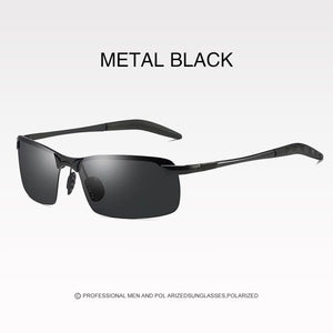 Photochromic Sunglasses Men Day Night Vision Driver's Eyewear Polarized Driving Chameleon Glasses Male Change Color Sun Glasses