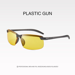 Photochromic Sunglasses Men Day Night Vision Driver's Eyewear Polarized Driving Chameleon Glasses Male Change Color Sun Glasses