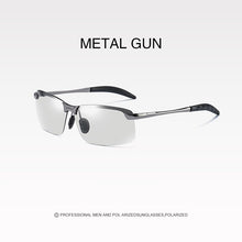 Load image into Gallery viewer, Photochromic Sunglasses Men Day Night Vision Driver&#39;s Eyewear Polarized Driving Chameleon Glasses Male Change Color Sun Glasses