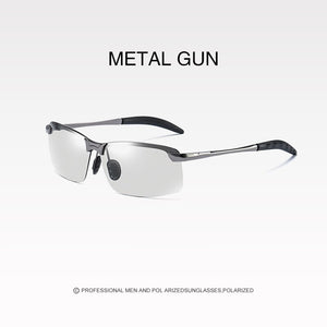 Photochromic Sunglasses Men Day Night Vision Driver's Eyewear Polarized Driving Chameleon Glasses Male Change Color Sun Glasses