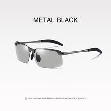 Load image into Gallery viewer, Photochromic Sunglasses Men Day Night Vision Driver&#39;s Eyewear Polarized Driving Chameleon Glasses Male Change Color Sun Glasses