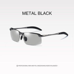 Photochromic Sunglasses Men Day Night Vision Driver's Eyewear Polarized Driving Chameleon Glasses Male Change Color Sun Glasses