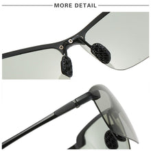 Load image into Gallery viewer, Photochromic Sunglasses Men Day Night Vision Driver&#39;s Eyewear Polarized Driving Chameleon Glasses Male Change Color Sun Glasses